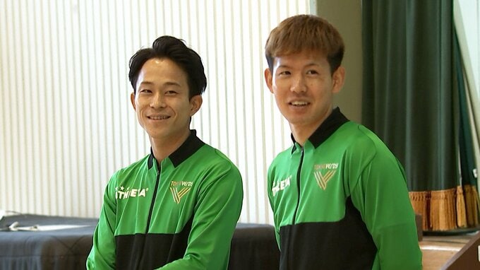 「サッカーがうまくなるコツは？」東京V森田晃樹・見木友哉が小学校を訪問 子どもたちにアドバイス |TBS NEWS DIG
