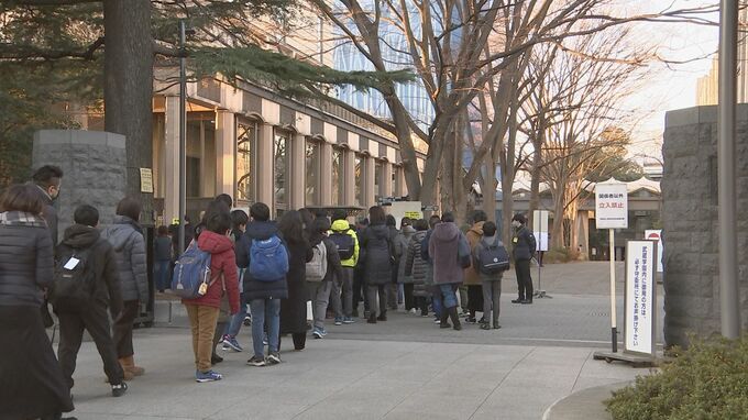 2月1日　首都圏の私立中学入試が本格化|TBS NEWS DIG