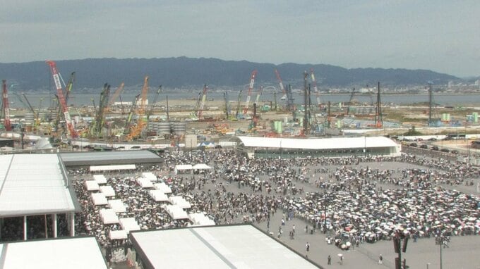 【２０日連続の２０万人超え】１０月１日（水）の一般来場者数速報値は「２１．３万人」　閉幕まで約１０日…　残り全ての日が「大変混雑」予想|TBS NEWS DIG