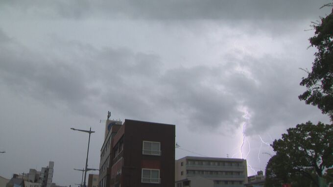 7日夕方から夜のはじめにかけて局地的に非常に激しい雨のおそれ…雷やひょうにも注意を　日中は気温上昇で長野県に熱中症警戒アラートを発表　|　SBC NEWS | 長野のニュース | SBC信越放送