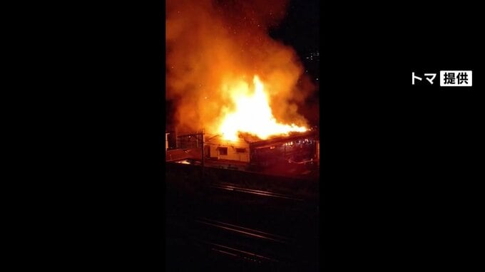 「ドーンという音がした」アパート全焼火事で住民3人けが　広島・安芸区　|　RCC NEWS | 広島ニュース | RCC中国放送