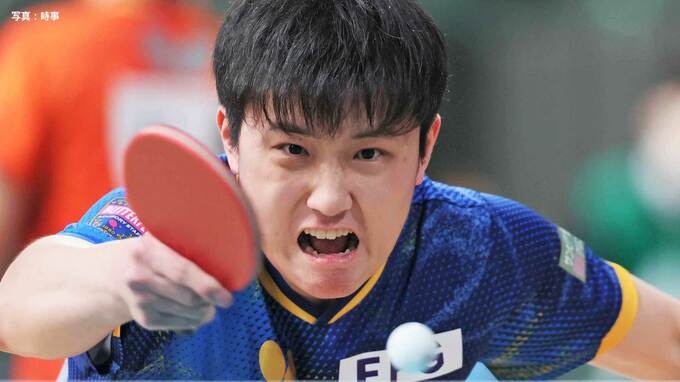 張本智和、2連覇へ向け貫禄のベスト8進出 ！ 女子の張本美、早田、伊藤、平野も準々決勝進出【全日本卓球選手権】|TBS NEWS DIG