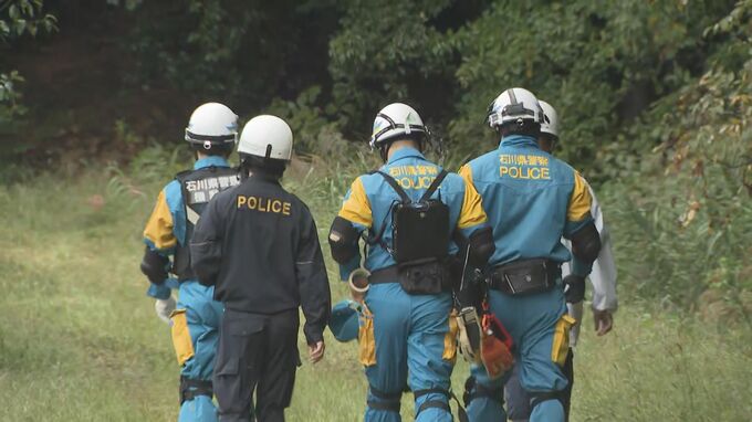 30代男性が土砂崩れに巻き込まれる 救助活動が難航 石川・小松市　|　石川県のニュース｜MRO北陸放送