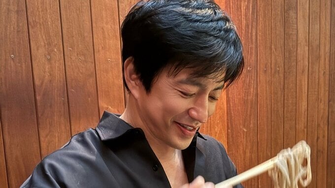 【 大沢たかお 】帰国して蕎麦に至福の笑み　フォロワー反応「お帰りなさい～」「ご一緒したいです」|TBS NEWS DIG