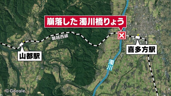 【解説】大雨被害のJR磐越西線　4月1日、8か月ぶり全線運転再開へ　福島|TBS NEWS DIG