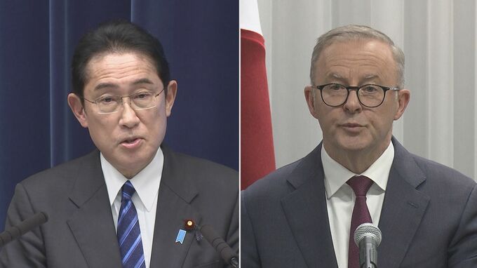 岸田総理、豪の原子力潜水艦導入計画を支持　日豪首脳が電話会談|TBS NEWS DIG