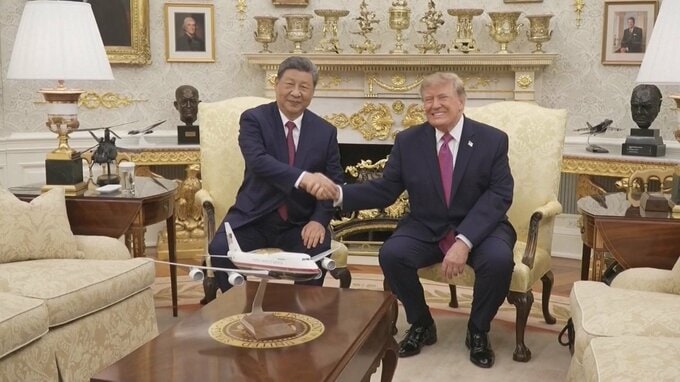 トランプ大統領“習近平国家主席はスーパー・インテリジェンスという呼び方を気に入ったようだ”AIの呼称めぐり