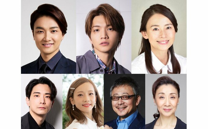 【 井上芳雄 & 三浦宏規 】 『アイ・ラブ・坊っちゃん』でミュージカル初共演　共演に小林唯、彩みちる|TBS NEWS DIG