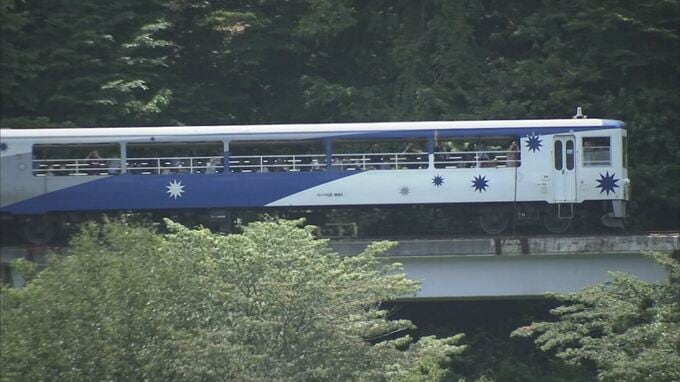 ラストイヤーを迎える木次線の観光トロッコ列車「奥出雲おろち号」…感謝を込めて期間限定グッズ開発へ　|　BSSニュース | BSS山陰放送