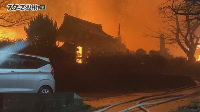 寺が全焼　焼け跡から２人の遺体…子ども含む家族５人と連絡取れず　「助けて」と消防に通報　山口・下関|TBS NEWS DIG