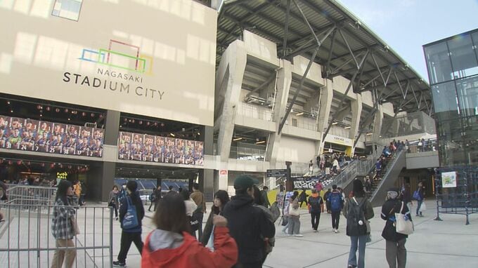 サッカーJ１昇格プレーオフ準決勝　V・ファーレン長崎はベガルタ仙台に敗れる|TBS NEWS DIG