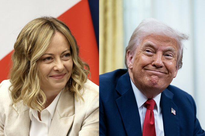 トランプ氏、ＥＵとの貿易合意成立に自信－「急ぐつもりはない」