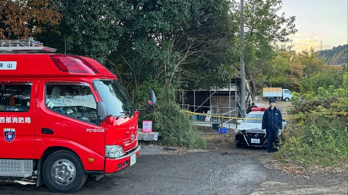 埼玉・狭山市の乗馬クラブで火事　馬3頭が死ぬ　警察などが出火原因を調べる|TBS NEWS DIG