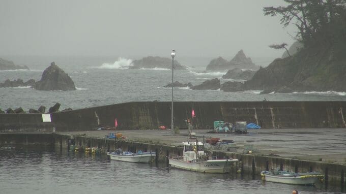 22日明け方にかけ岩手県内は警報級大雨の可能性も　台風25号　21日夜遅くから東北地方に最も接近する見込み　|TBS NEWS DIG
