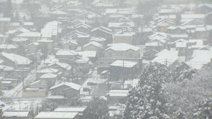 いつ、どこで、何に備える？警報級となるのは…北陸など日本海側を中心に3日間で2ｍ前後のドカ雪のおそれ【大雪と雨のシミュレーション午後4時半更新】|TBS NEWS DIG