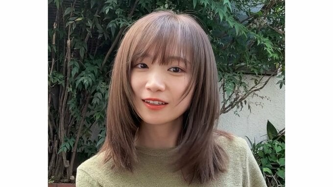 【 秋元真夏 】　「顔周りにレイヤーを入れました」　柔らかイメチェン新ヘアスタイルを披露　「もう少し切りたい」　更なる変化を予告|TBS NEWS DIG