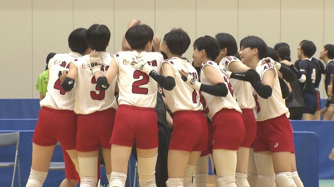 【インターハイ】女子バレー東九州龍谷　金蘭会にリベンジならず　チームは3位、エースはベスト6選出　大分　|　大分のニュース｜OBS NEWS｜大分放送