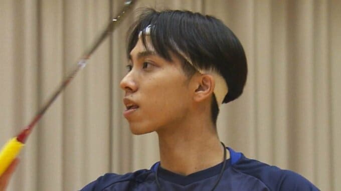 【速報】バドミントン男子・奈良岡功大選手　パリ五輪の代表確実に　|　青森のニュース│ATV NEWS│青森テレビ