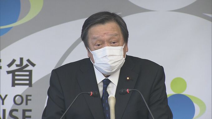 浜田防衛大臣「深刻に受け止めている」　特定秘密漏洩問題で初勧告