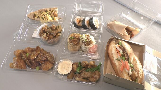 ”チキンチキンごぼう大集合”　タコスやサンドなどアレンジ料理販売　山口デスティネーションキャンペーンに向けたPRの一環 山口　|　山口のニュース・天気・防災｜tys NEWS｜ｔｙｓテレビ山口