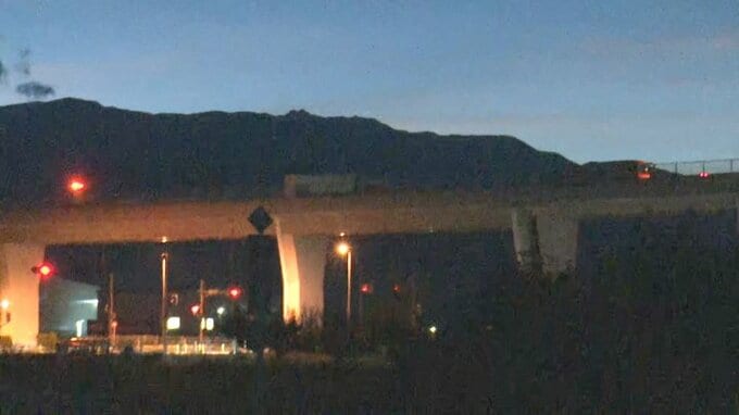 中部横断道　双葉JCTー白根ICの上下線の通行止め解除　【1日午後7時５分】　|　山梨のニュース | ＵＴＹテレビ山梨