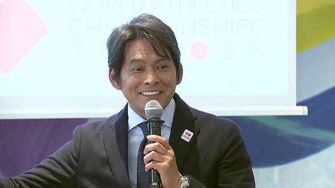 織田裕二「この笑顔を無条件に応援したい」サニブラウン、北口榛花らの魅力語る【東京2025世界陸上】|TBS NEWS DIG