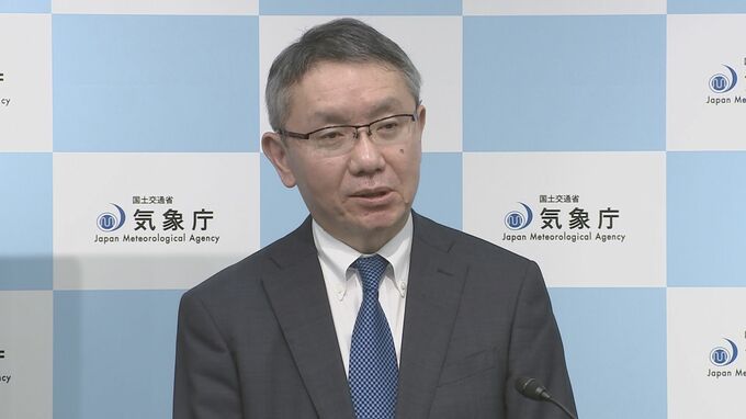 気象庁長官「何日も降り続いてトータルで大雪になる」　今冬の特徴は「強い冬型の低気圧が長期間続くこと」　現在降り続く大雪にも注意呼びかけ|TBS NEWS DIG