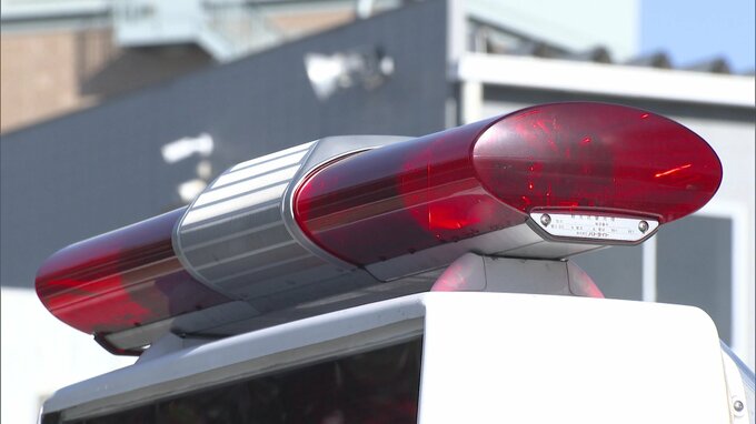 「飲酒運転にあたるほど高い数値が出るとは･･･」信号待ちの車2台を巻き込む玉突き事故で発覚　65歳の男を現行犯逮捕|TBS NEWS DIG