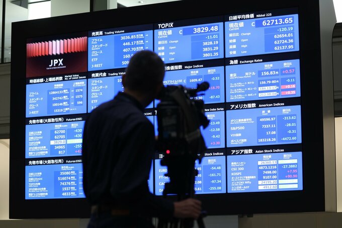 【日本市況】債券が下落、原油高でインフレ懸念－日経平均も安い