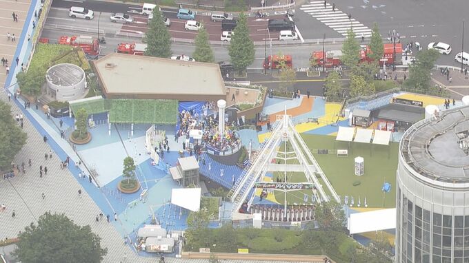 東京ドームシティアトラクションズ女性従業員死亡事故　事故調査委員会が報告書公表　管理体制の脆弱さを指摘　フライングバルーンは撤去し営業は8月以降めどに再開か|TBS NEWS DIG