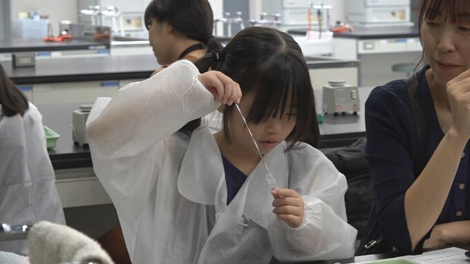 金沢で夏休みイベント 大学で科学の世界学ぶ 図書館では読み聞かせも　|　石川県のニュース｜MRO北陸放送