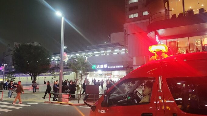 JR山手線で“催涙スプレー”噴射され、男性2人が軽傷　傷害の疑いで現行犯逮捕された30代女性を釈放　警視庁|TBS NEWS DIG