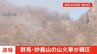 【速報】妙義山の火事が鎮圧|TBS NEWS DIG