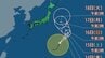 【台風情報】大型の台風17号（ナンカー）13日小笠原近海を30km/hの速さで北北東へ 最大瞬間風速:は25m　|　長崎のニュース | 天気 | NBC長崎放送