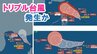 【トリプル台風発生か】日本への影響は？３つ同時発生『台風のたまご』熱帯低気圧の進路予想とそれぞれの特徴は？　気象庁【台風情報２０２５】|TBS NEWS DIG