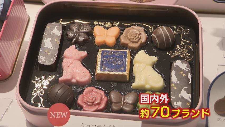 チョコレートの世界をひとり占め 恒例のショコラの祭典スタート カカオ