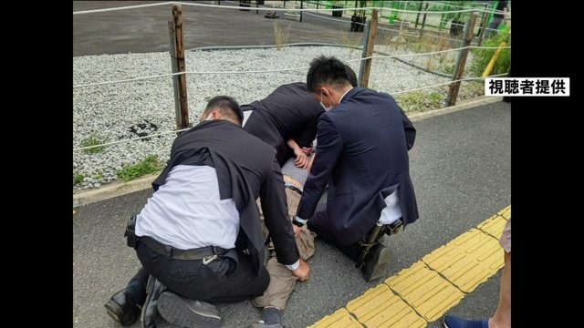 母親の宗教の団体と安倍元総理につながりがあると思った”銃撃した疑い