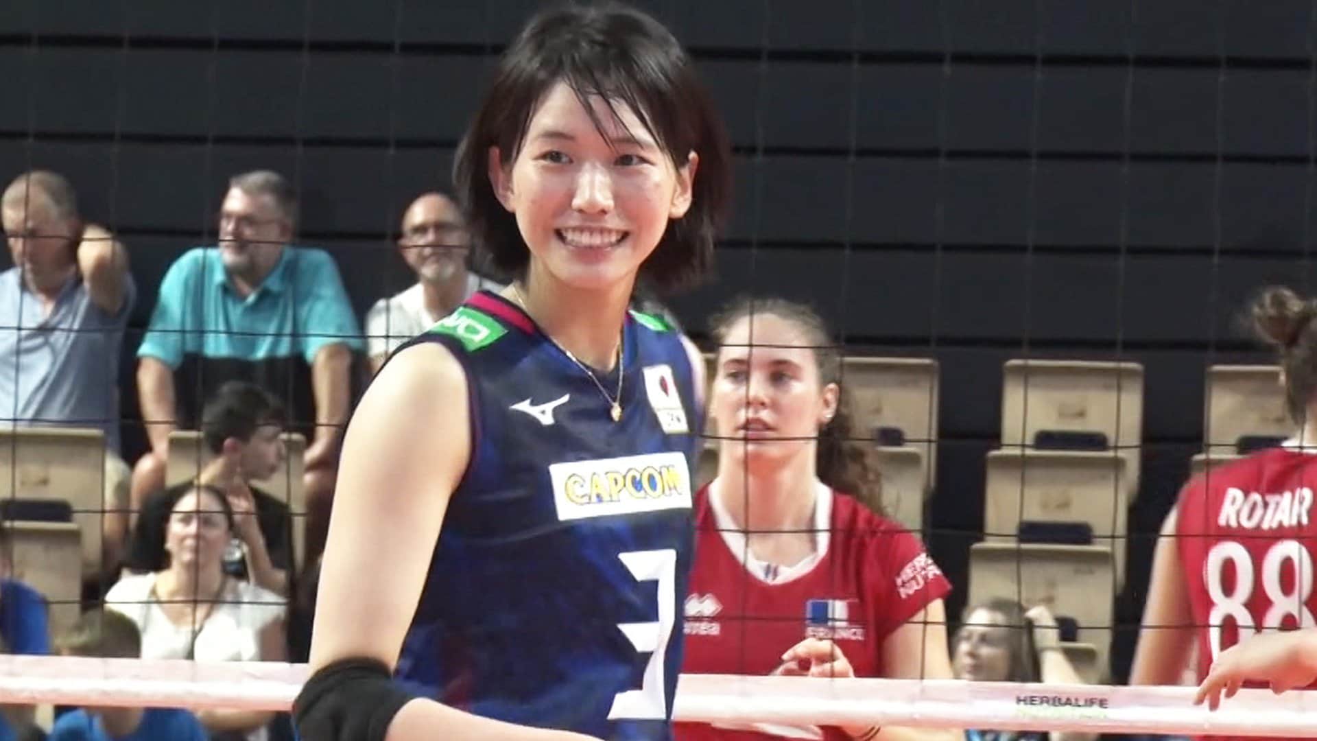 眞鍋ジャパン3連勝 古賀の最多得点でフランスにストレート勝ち 世界バレーメンバー争いも激化 パリ五輪プレ大会 Tbs News Dig