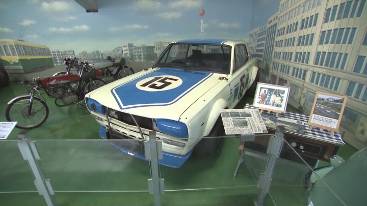 ハコスカ”スカイライン2000GT‐Rに6輪F1マシン タイレルP34も展示