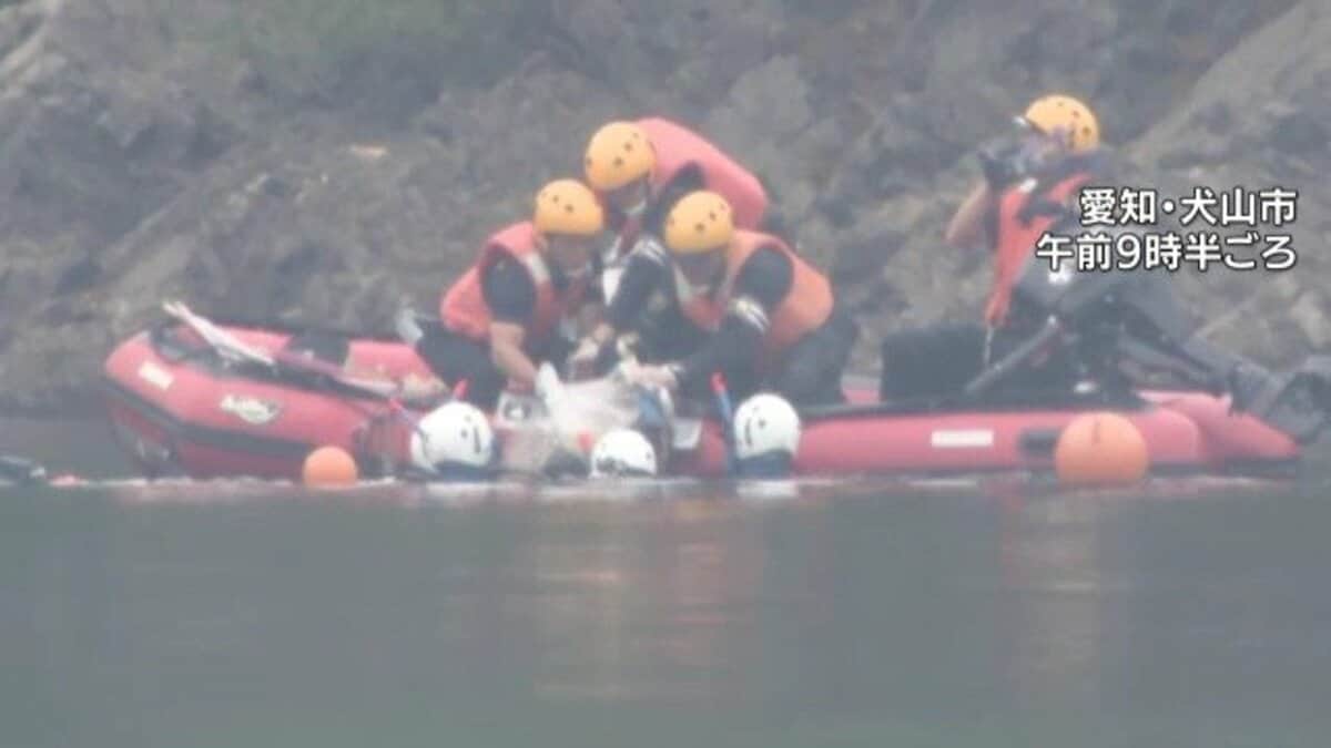 エンジン”とみられるもの見つかる 自衛隊機墜落で2人の捜索続く 防犯