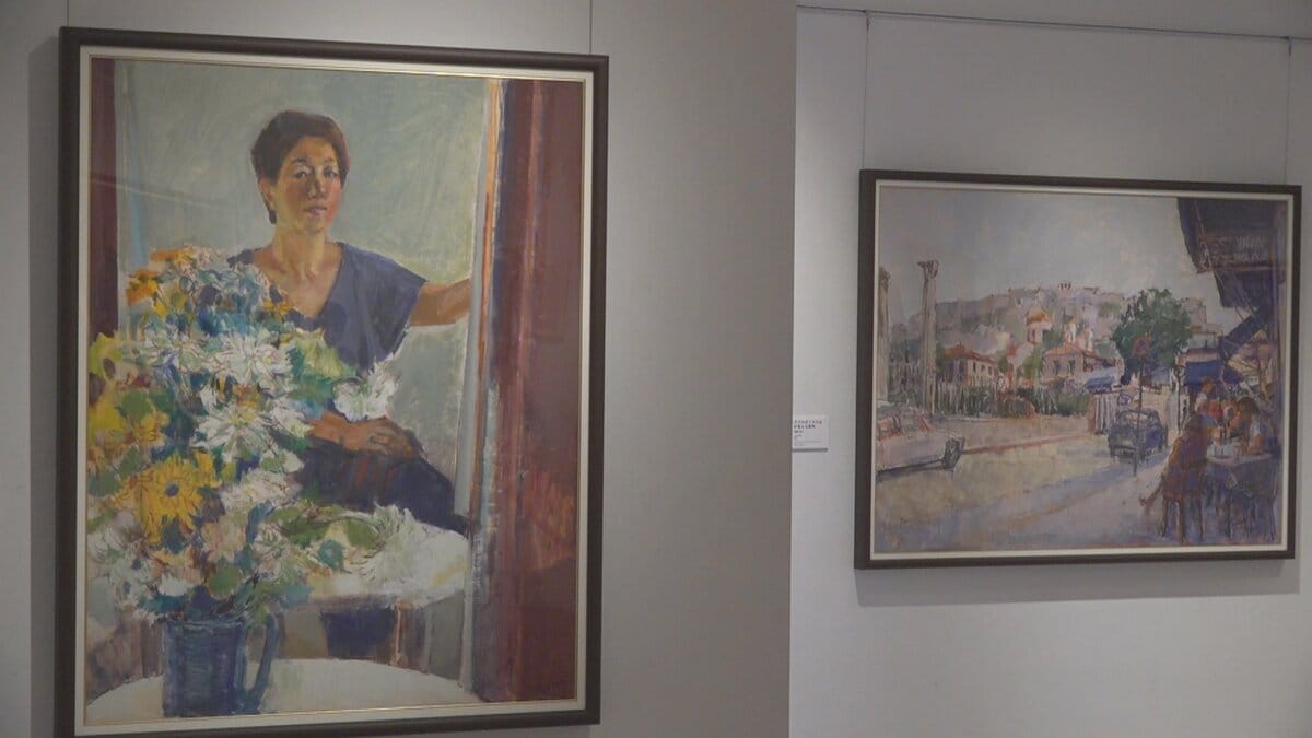 戦後、県内で活動した女性画家の作品を展示 「佐野智子とその仲間たち