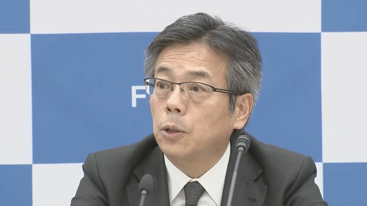 中部電力･林欣吾社長 電気事業連合会の会長職を辞任 浜岡原発の“データ不正操作問題”発覚で ｢原因究明などに専念｣