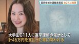 国民民主党から立候補 入江伸子被告の陣営スタッフ2人に執行猶予付きの有罪判決 運動員大学生を買収したとして公職選挙法違反の罪で起訴 東京地裁|TBS NEWS DIG