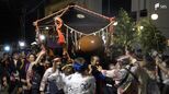 「ご利益ありそう」“天下の奇祭”「どんつく祭」 コロナ禍など乗り越え5年ぶりに復活=静岡・東伊豆町|TBS NEWS DIG