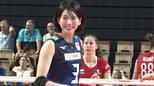 眞鍋ジャパン3連勝、古賀の最多得点でフランスにストレート勝ち 世界バレーメンバー争いも激化【パリ五輪プレ大会】|TBS NEWS DIG