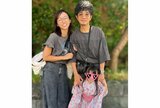 【吉木りさ・和田正人】 家族ショットで笑顔 「たまたまリンクコーデになった夫婦」|TBS NEWS DIG