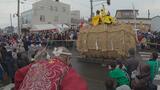 重さ3トンの“大俵”引き合う奇祭「だんだん腕がパンパンに…」3年ぶりに帰ってきた!大俵引き 福島|TBS NEWS DIG