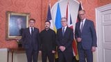 英仏独首脳、ゼレンスキー氏と会談　ロシアとの直接会談を支持|TBS NEWS DIG