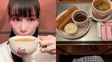 【Perfume】あ～ちゃん「#月一韓国」Minute Papillon でチュロス満喫「食感最高！」「おいひい」|TBS NEWS DIG