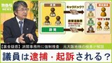 【裏金疑惑】安倍派二階派を家宅捜索　議員は逮捕・起訴されるの？ "メモ"は残っているのか...元検事「事務方はまず間違いなく何かを残す」|TBS NEWS DIG